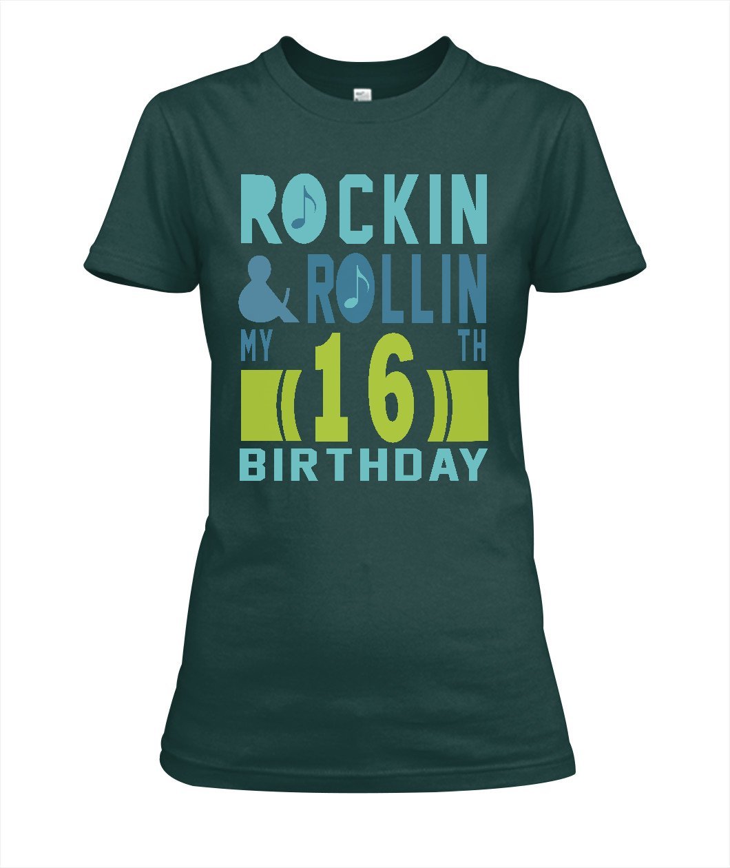 Funny t shirt Women 16 Year Old Birthday Gift - Lusy Store
