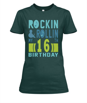 Funny t shirt Women 16 Year Old Birthday Gift - Lusy Store