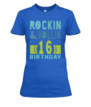 Funny t shirt Women 16 Year Old Birthday Gift - Lusy Store