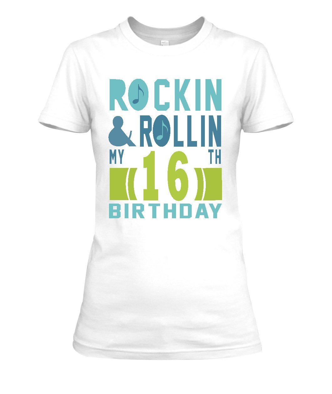 Funny t shirt Women 16 Year Old Birthday Gift - Lusy Store