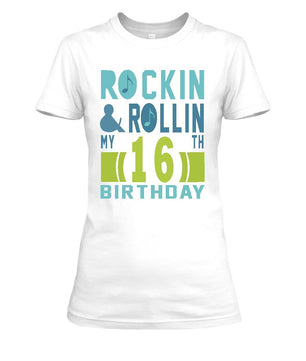 Funny t shirt Women 16 Year Old Birthday Gift - Lusy Store