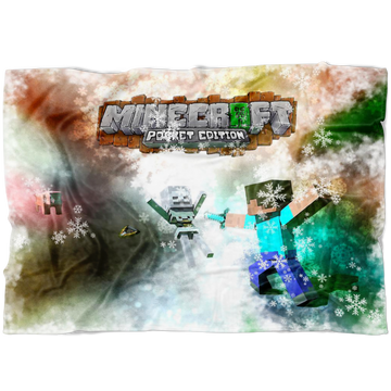 Small Fleece Blanket (40