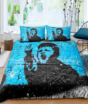Gamer Bedding Set Boys Gamepad Duvet Cover Game Room Decor D544 - Lusy Store