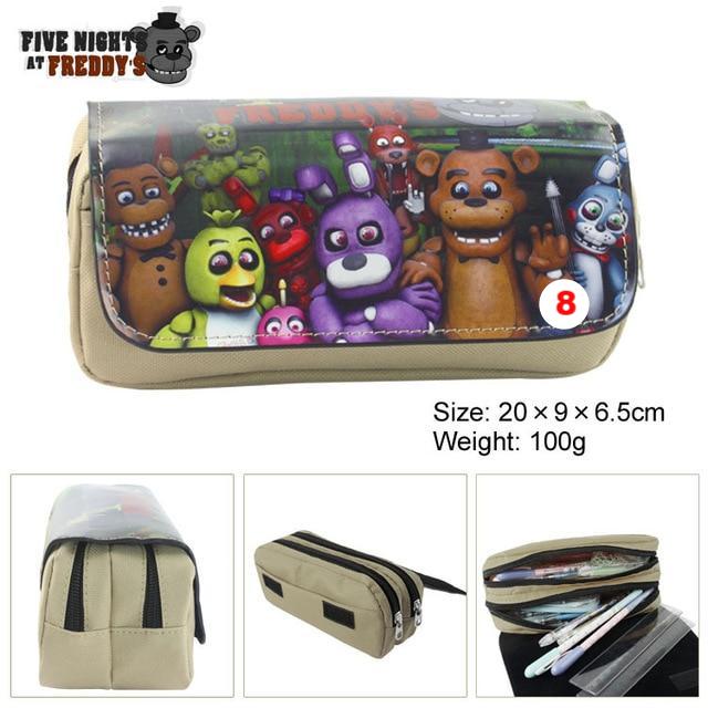 Games Roblox Minecraft Creeper Plaid Children Teenager Student Pencil Case Box Pen Bag - Lusy Store