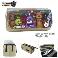 Games Roblox Minecraft Creeper Plaid Children Teenager Student Pencil Case Box Pen Bag 8