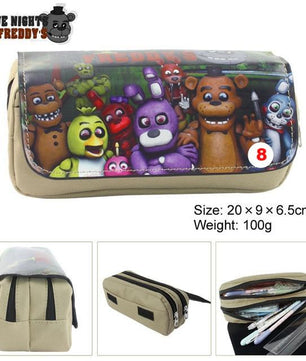 Games Roblox Minecraft Creeper Plaid Children Teenager Student Pencil Case Box Pen Bag - Lusy Store
