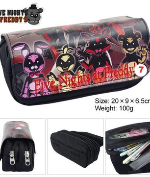Games Roblox Minecraft Creeper Plaid Children Teenager Student Pencil Case Box Pen Bag - Lusy Store