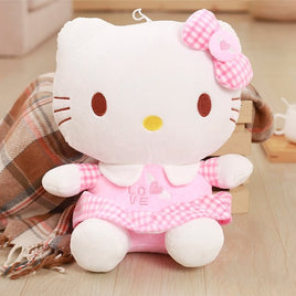 Genuine Hello kitty doll plush toys adorable Hello Kitty dolls girls day gift - Lusy Store