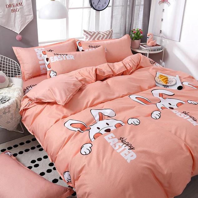 Geometric Pattern Bedding Sets Soft Skin Duvet Cover Bed Sheet Kids Bedding Sets Home Textile - Lusy Store