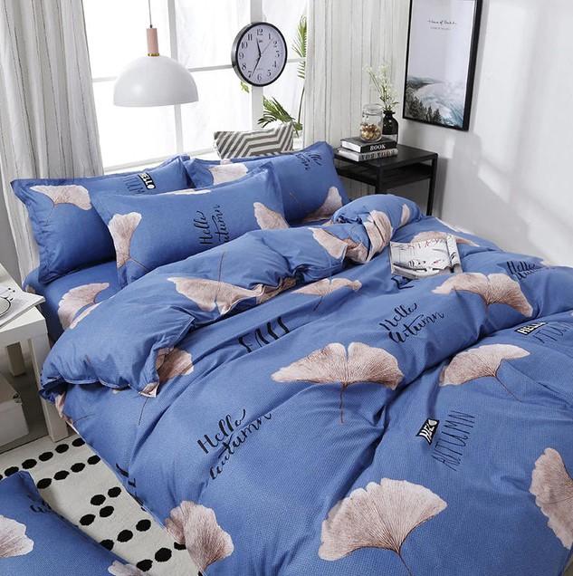 Geometric Pattern Bedding Sets Soft Skin Duvet Cover Bed Sheet Kids Bedding Sets Home Textile - Lusy Store