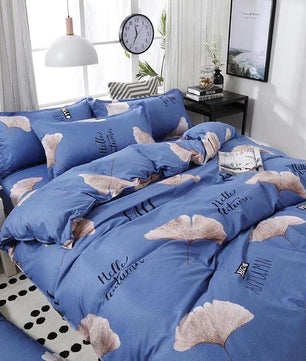 Geometric Pattern Bedding Sets Soft Skin Duvet Cover Bed Sheet Kids Bedding Sets Home Textile - Lusy Store