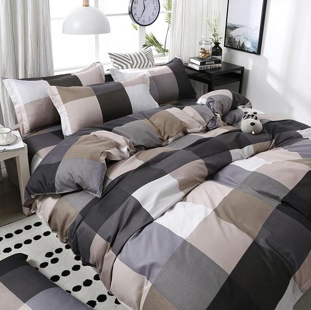 Geometric Pattern Bedding Sets Soft Skin Duvet Cover Bed Sheet Kids Bedding Sets Home Textile - Lusy Store