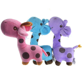 Giraffe Dear Plush Animal Soft Dolls Toy Baby Kid Birthday Party comfortable to touch - Lusy Store