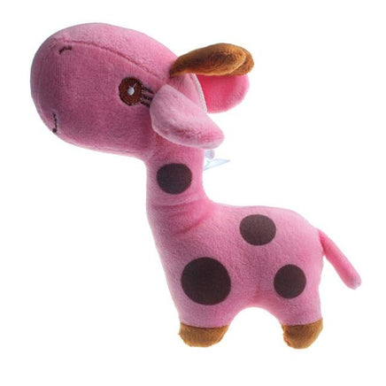 Giraffe Dear Plush Animal Soft Dolls Toy Baby Kid Birthday Party comfortable to touch - Lusy Store