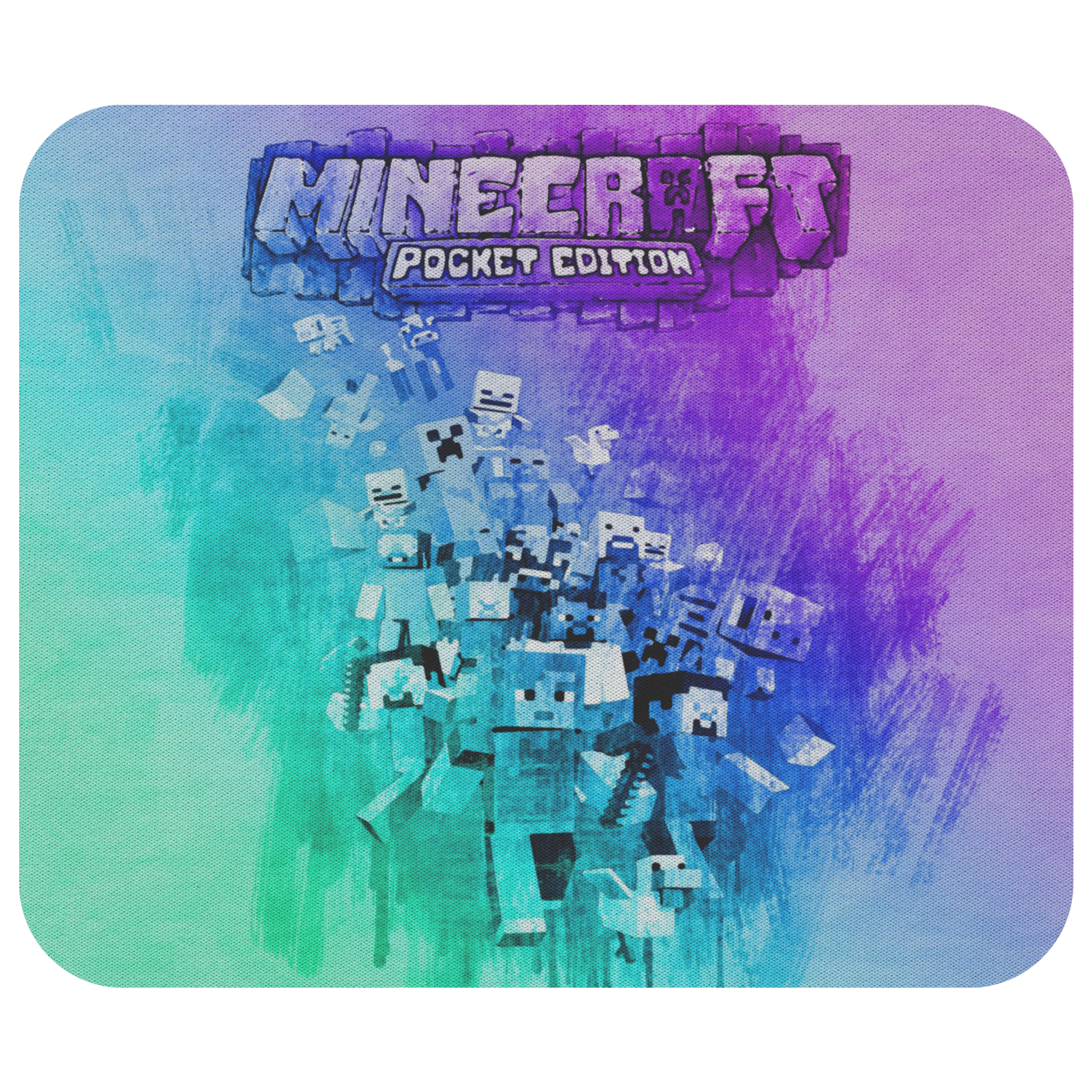Minecraft Mouse Pad Color Dust Best Gift For Kids - Lusy Store