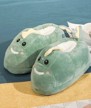 Hamster Slippers Cartoon Warm Kawaii Unicorn Plush Shoes Soft Sole Flat Home Cotton Shoes - Lusy Store LLC