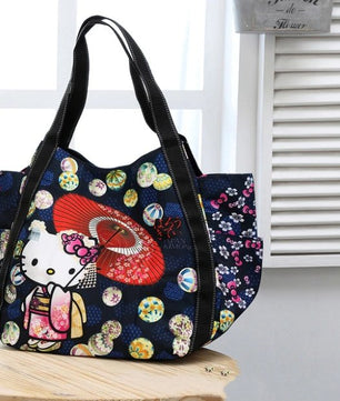 Handbags High Quality Fashion Cartoon Hello Kitty Crossbody Bags For Women Leather Handbags - Lusy Store