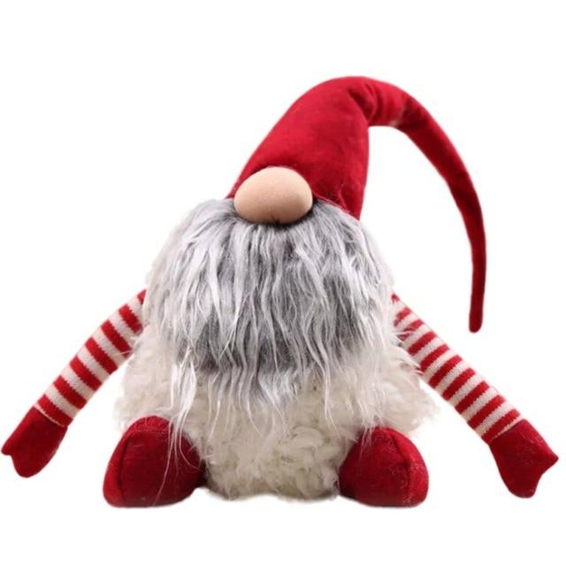 Handmade Swedish Tomte Christmas Decoration Santa - Lusy Store