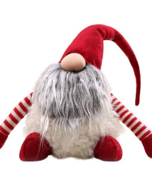 Handmade Swedish Tomte Christmas Decoration Santa Claus Scandinavian Plush - Lusy Store