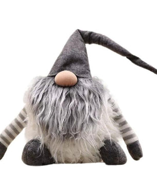 Handmade Swedish Tomte Christmas Decoration Santa Claus Scandinavian Plush - Lusy Store