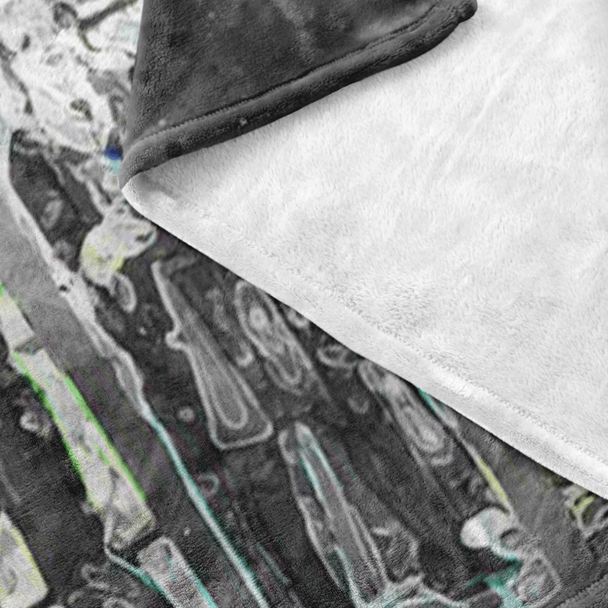 Harry Potter Fleece Blanket Abstract Blanket - Lusy Store