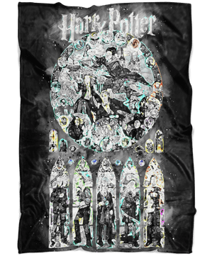 Harry Potter Fleece Blanket Abstract Blanket - Lusy Store