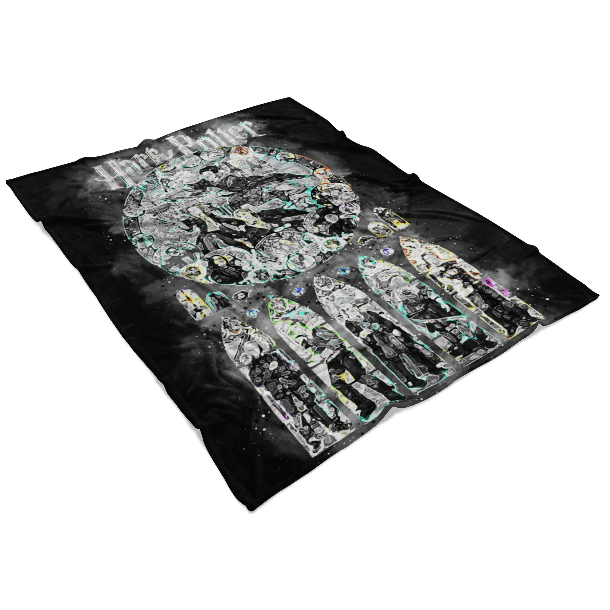 Harry Potter Fleece Blanket Abstract Blanket - Lusy Store