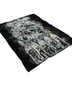 Harry Potter Fleece Blanket Abstract Blanket - Lusy Store