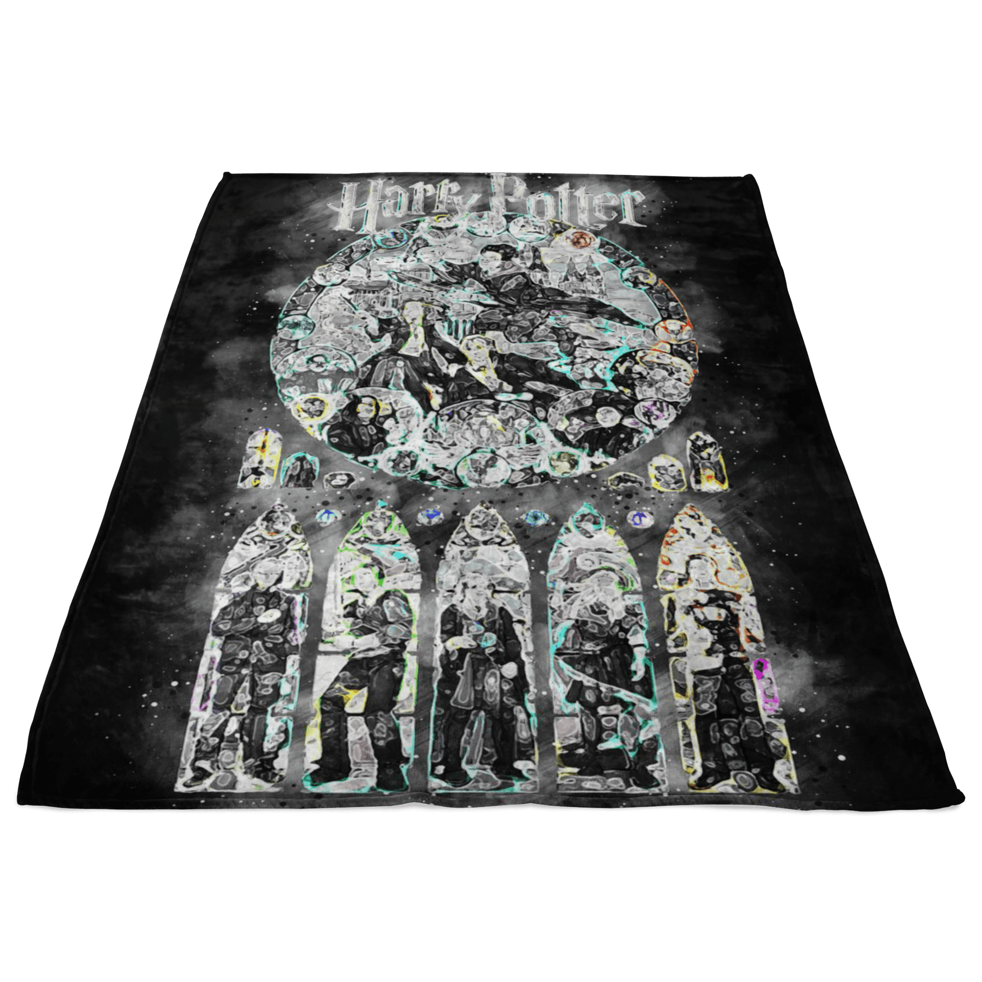 Harry Potter Fleece Blanket Abstract Blanket - Lusy Store
