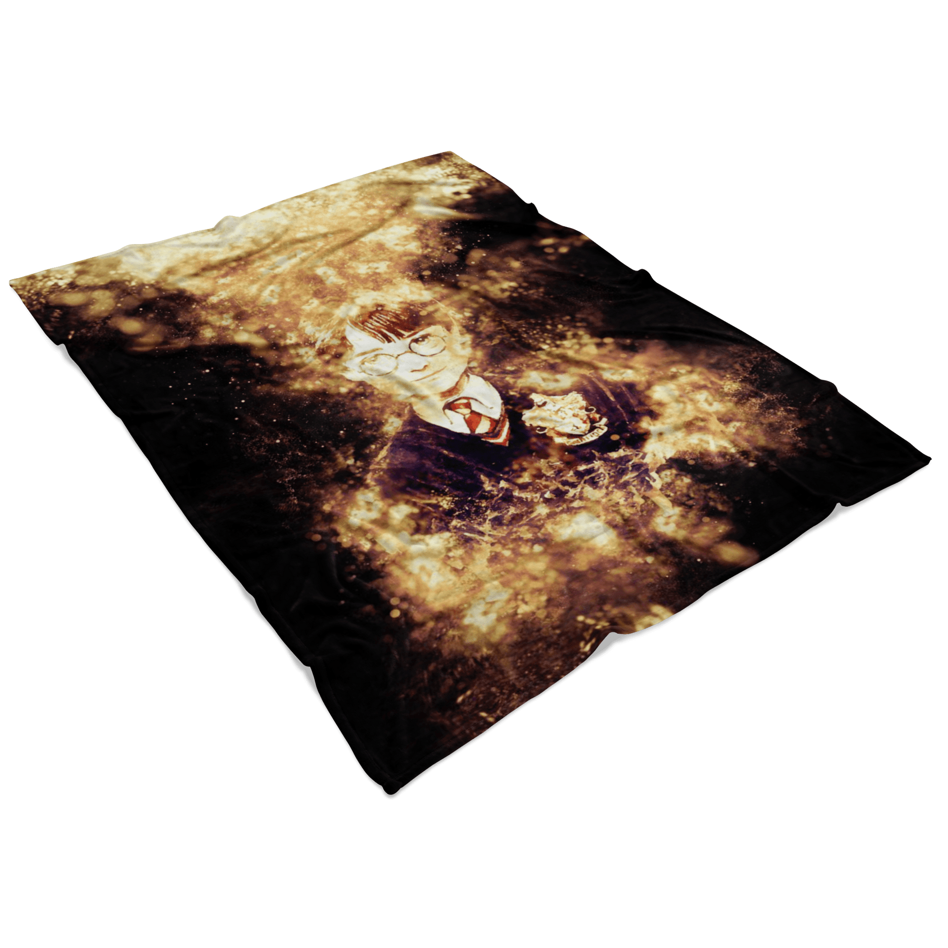 Harry Potter Fleece Blanket Animated Allure Black Blanket - Lusy Store