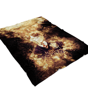 Harry Potter Fleece Blanket Animated Allure Black Blanket - Lusy Store