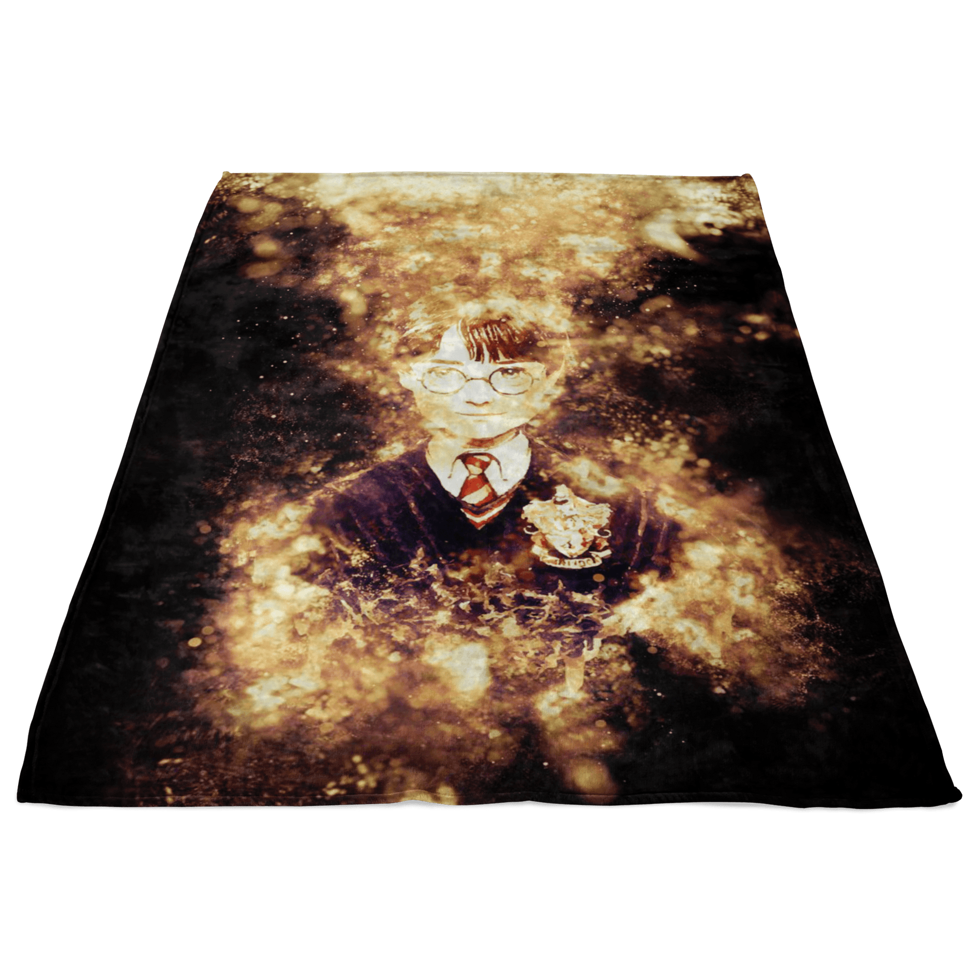 Harry Potter Fleece Blanket Animated Allure Black Blanket - Lusy Store
