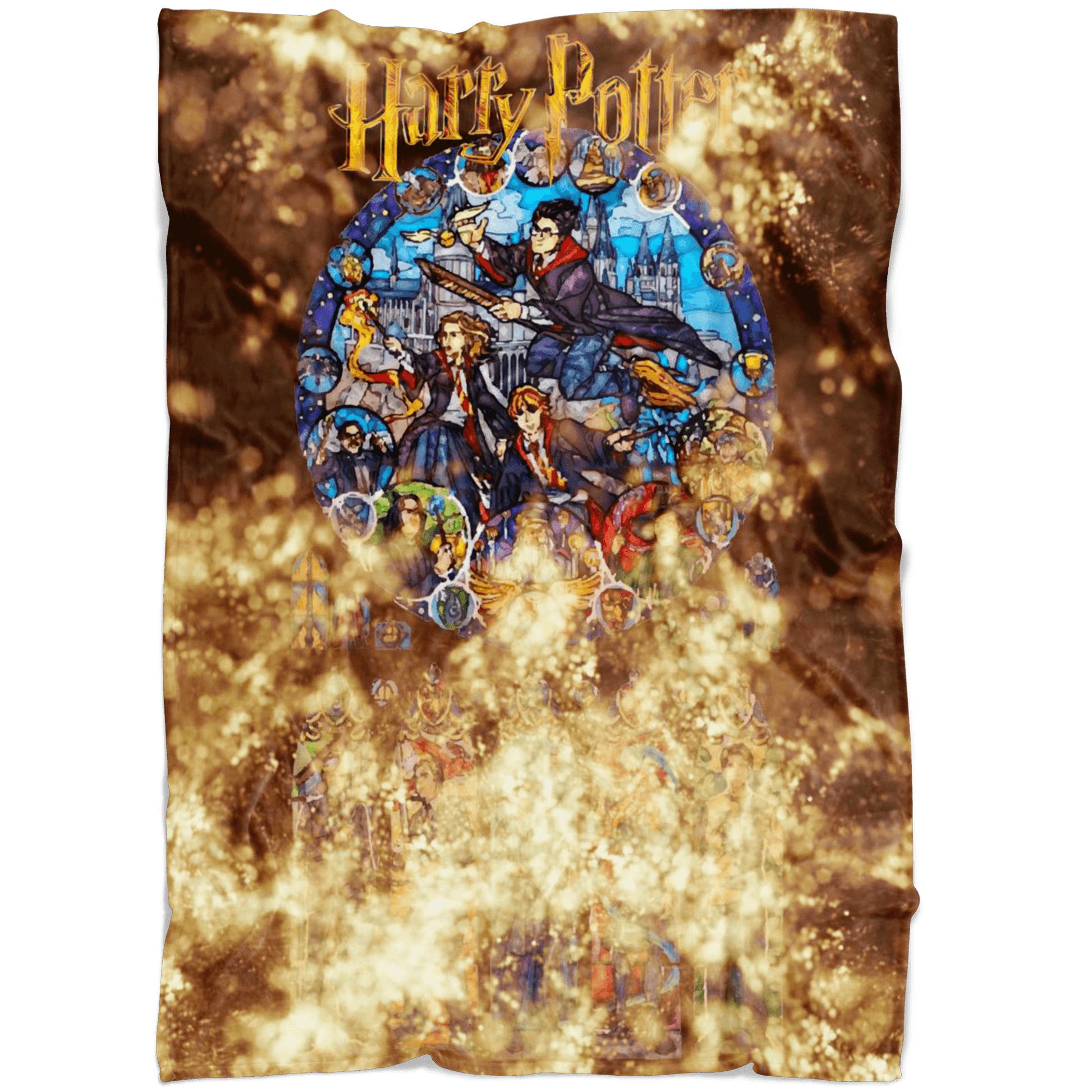 Harry Potter Fleece Blanket Animated Allure Blanket - Lusy Store