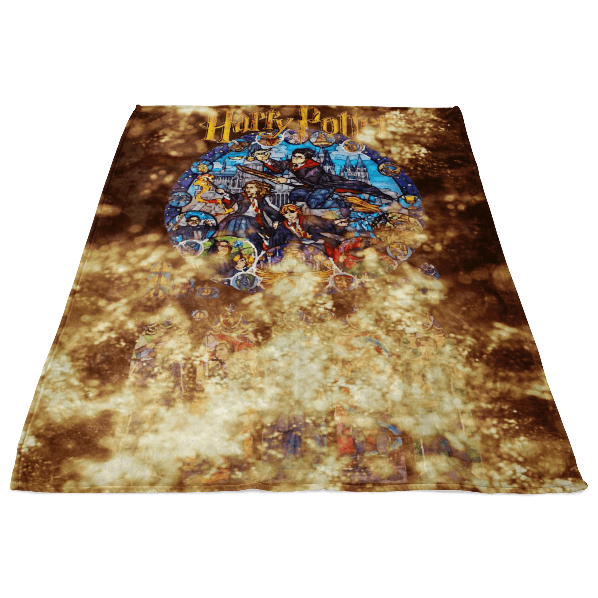 Harry Potter Fleece Blanket Animated Allure Blanket - Lusy Store