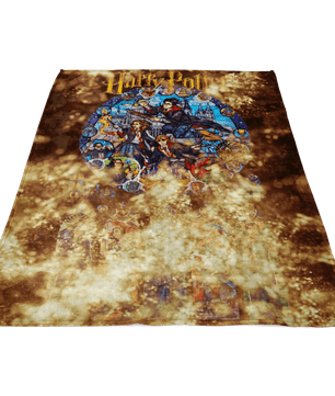 Harry Potter Fleece Blanket Animated Allure Blanket - Lusy Store