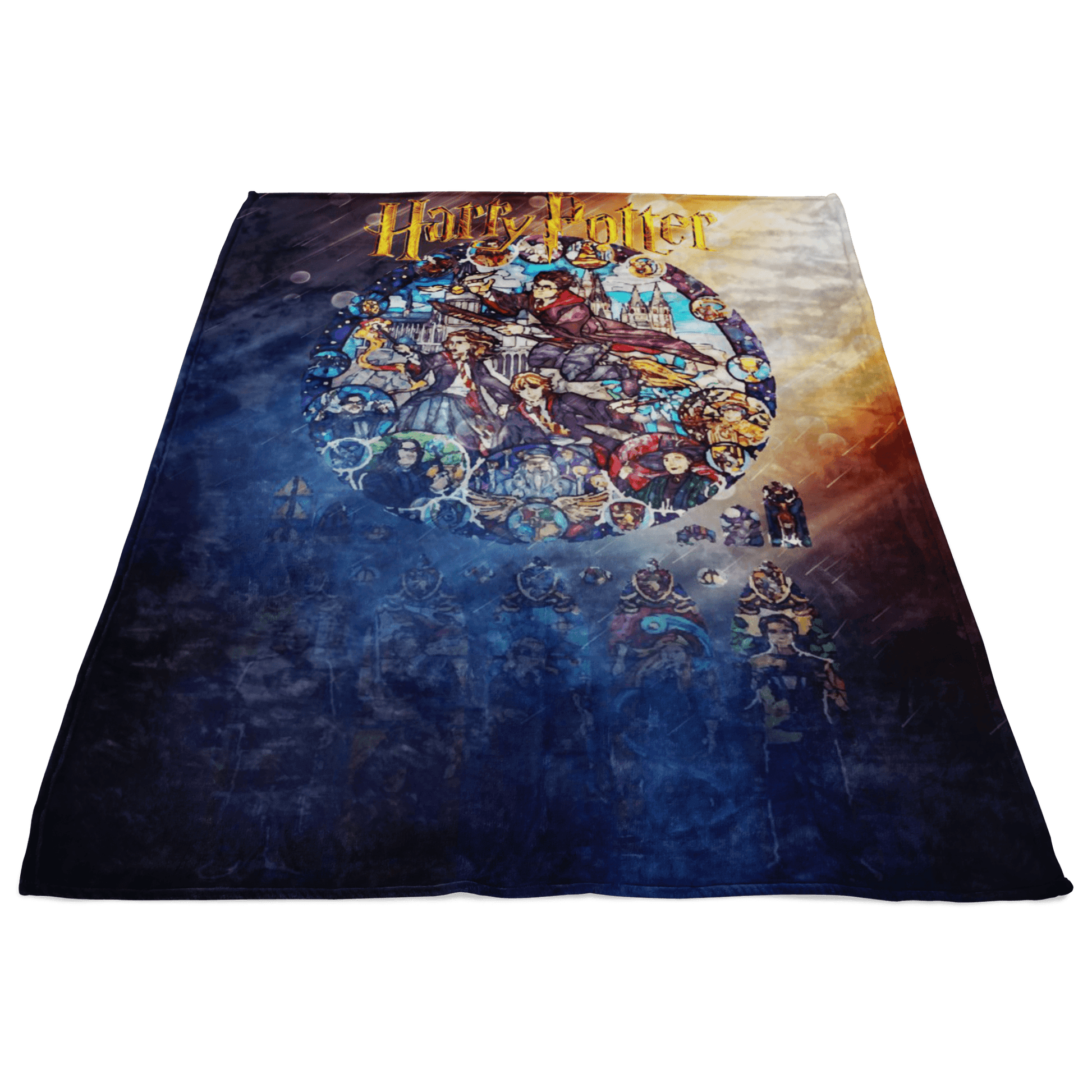 Harry Potter Fleece Blanket Battlefield Blanket Warm And Super Comfortable Best Gift For Kids - Lusy Store