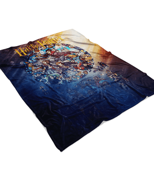 Harry Potter Fleece Blanket Battlefield Blanket Warm And Super Comfortable Best Gift For Kids - Lusy Store