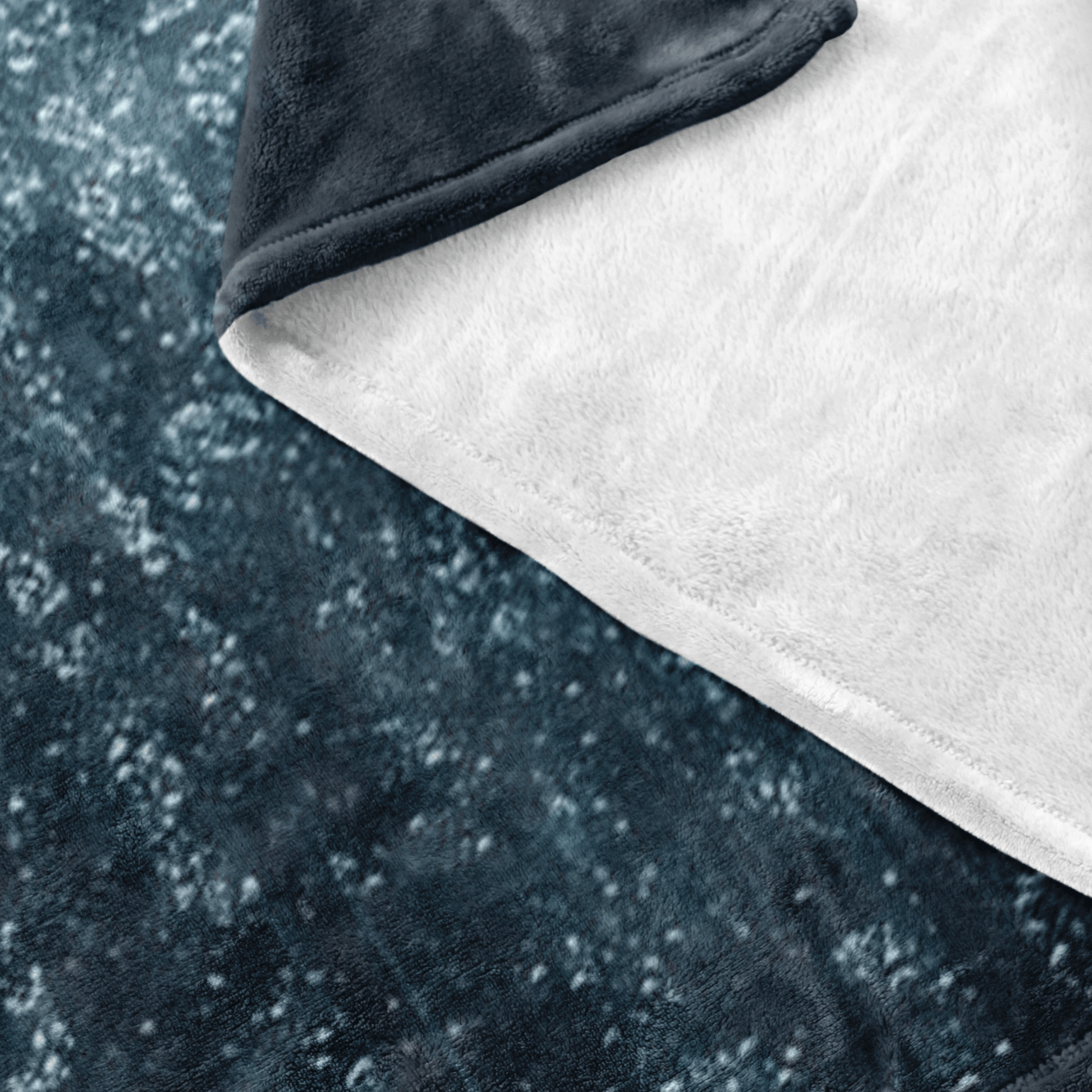 Harry Potter Fleece Blanket Bubbles Blue Blanket - Lusy Store