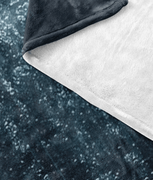 Harry Potter Fleece Blanket Bubbles Blue Blanket - Lusy Store