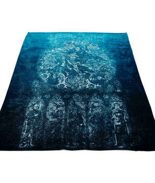 Harry Potter Fleece Blanket Bubbles Blue Blanket - Lusy Store