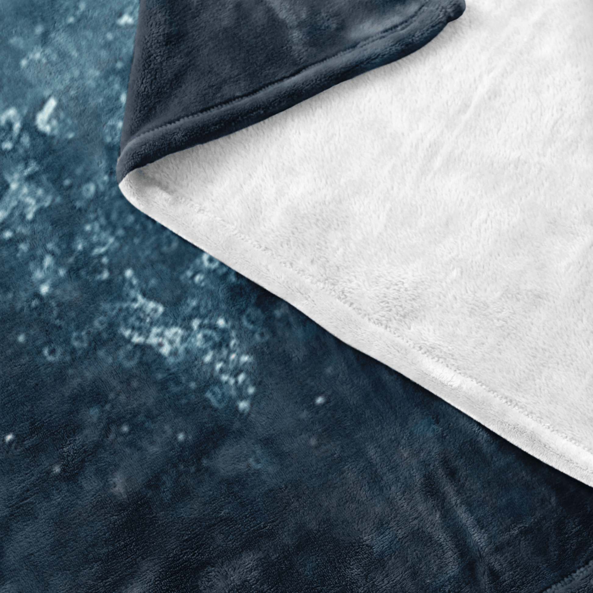 Harry Potter Fleece Blanket Bubbles Blue Blanket - Lusy Store