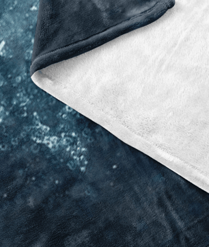 Harry Potter Fleece Blanket Bubbles Blue Blanket - Lusy Store