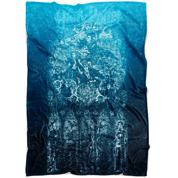 Small Fleece Blanket (40