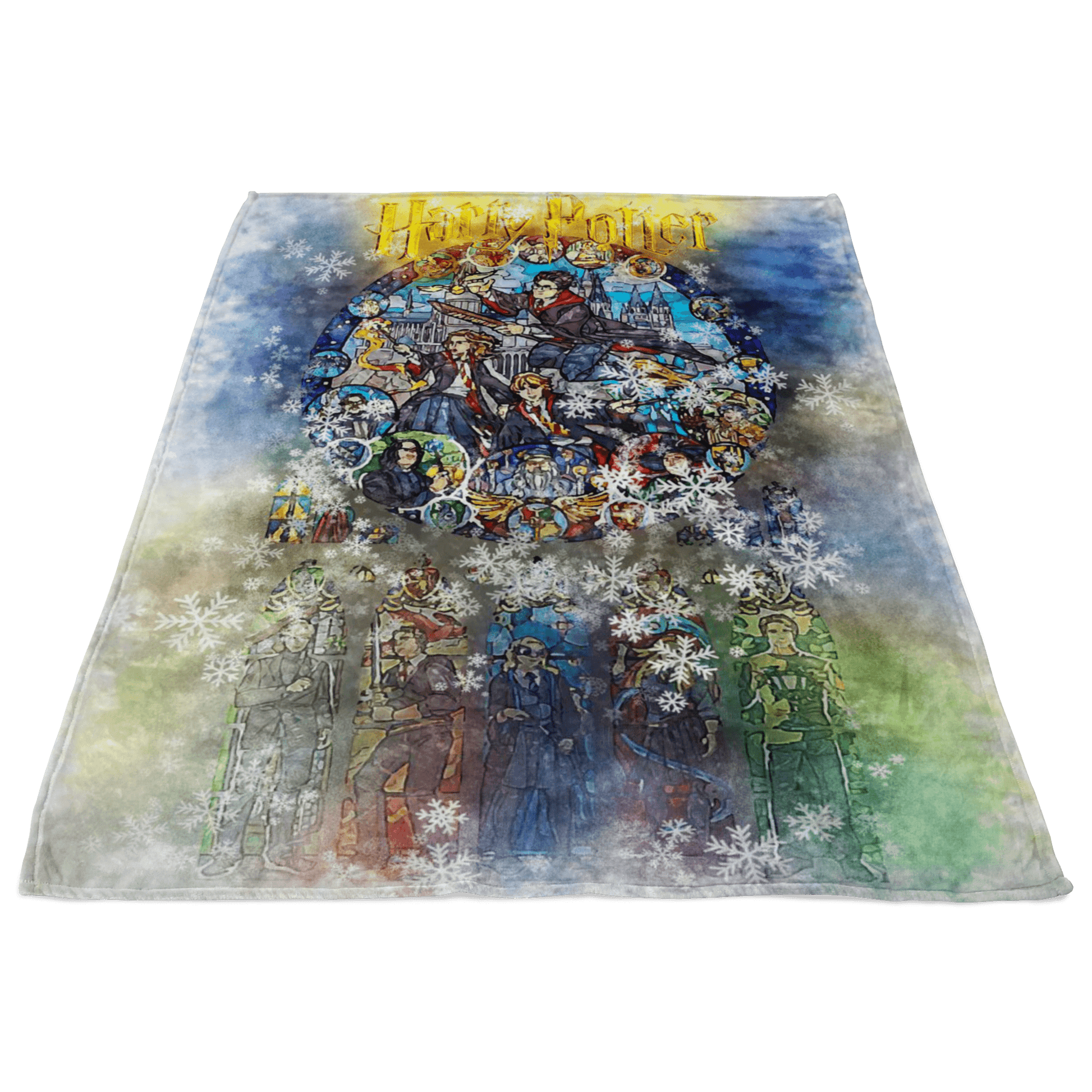 Harry Potter Fleece Blanket Celebratum Blanket - Lusy Store