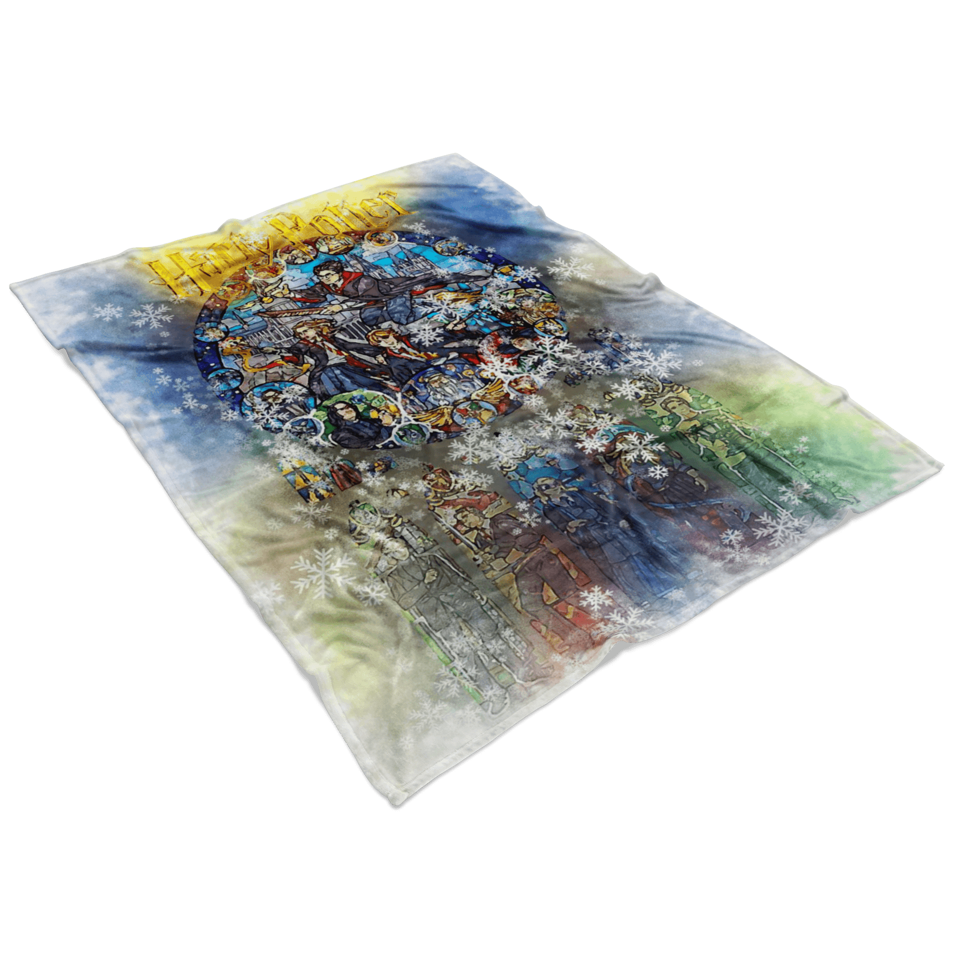 Harry Potter Fleece Blanket Celebratum Blanket - Lusy Store