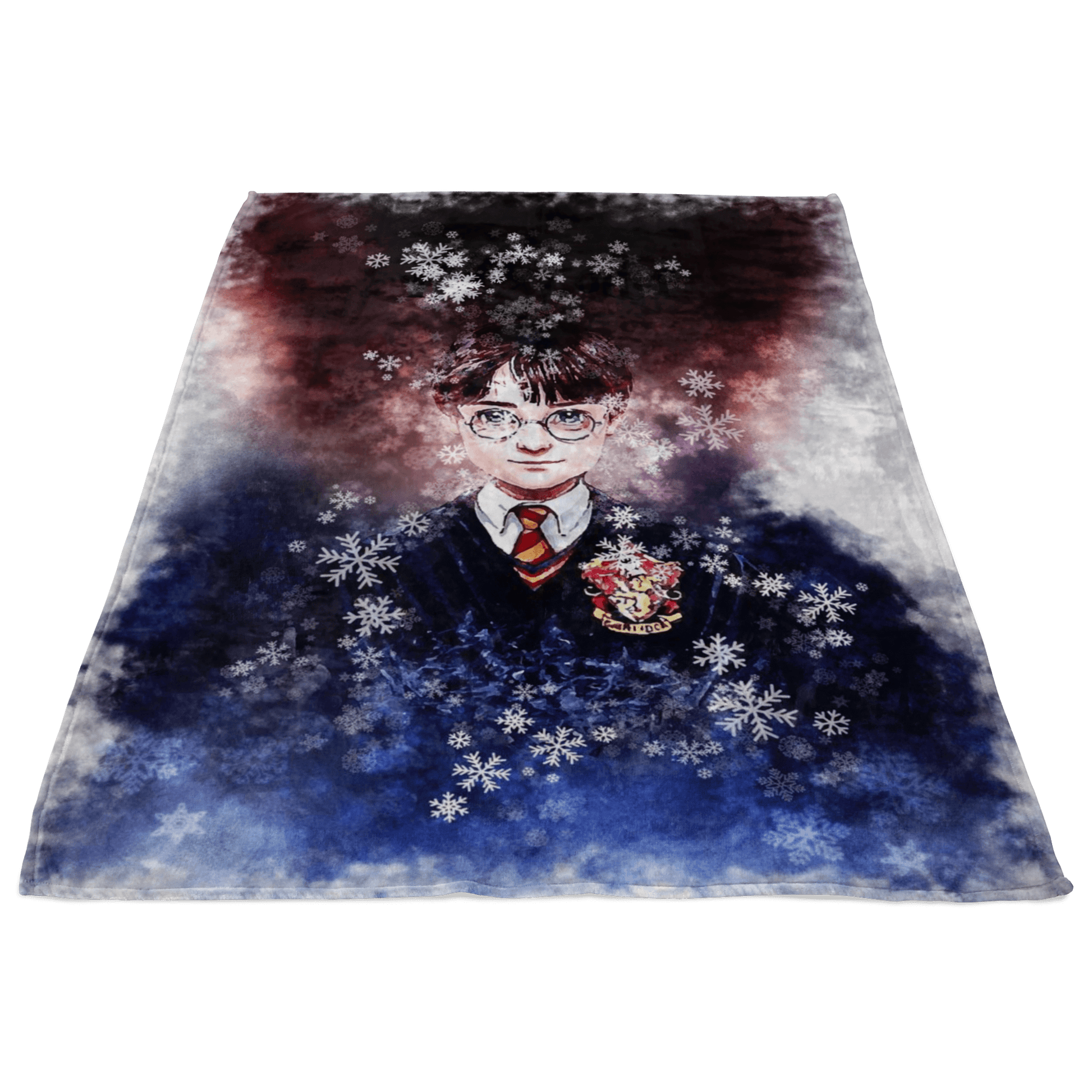 Harry Potter Fleece Blanket Celebratum White Blanket - Lusy Store
