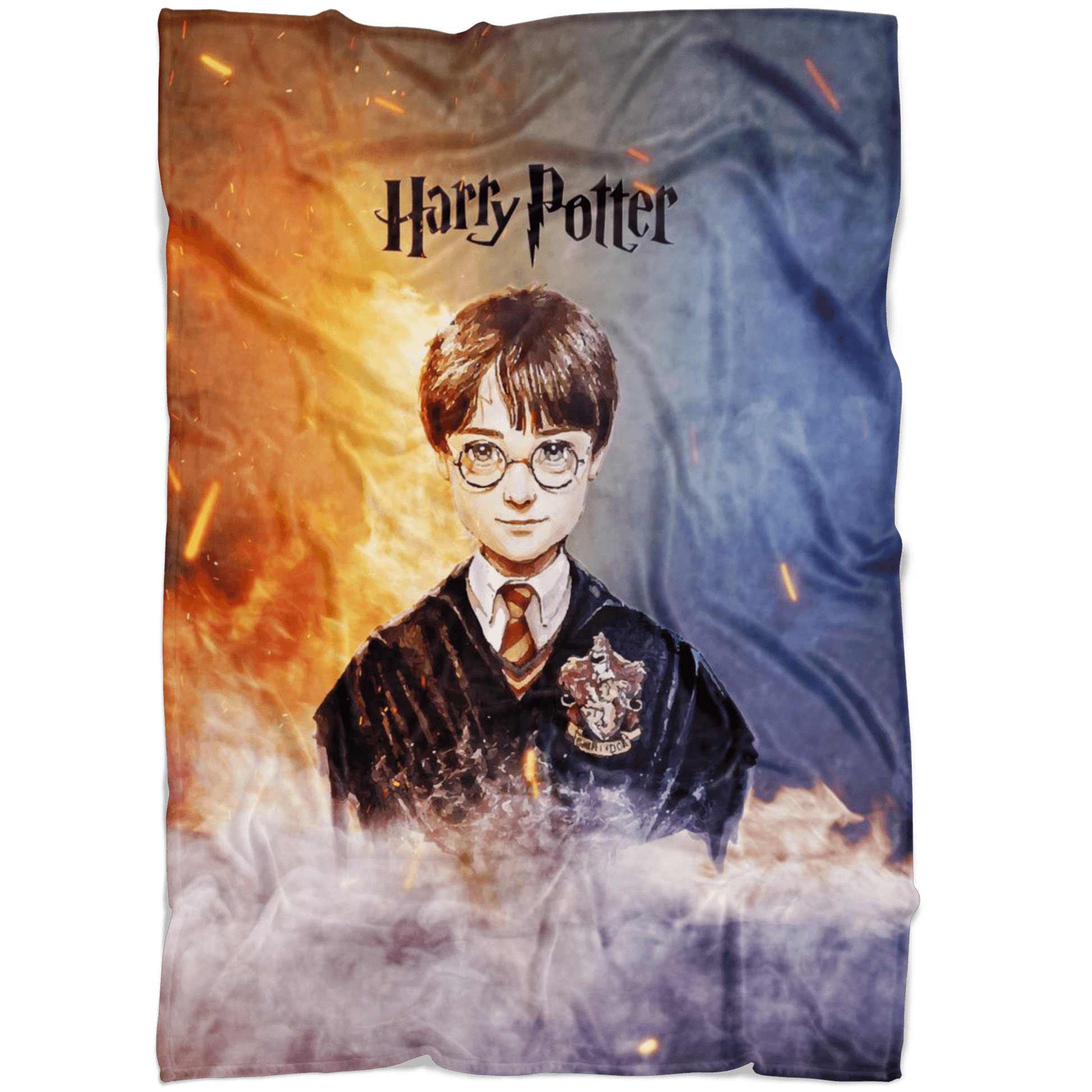 Harry Potter Fleece Blanket Champions - Lusy Store