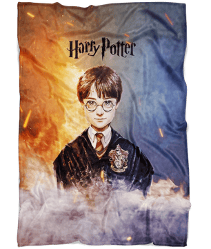 Harry Potter Fleece Blanket Champions - Lusy Store
