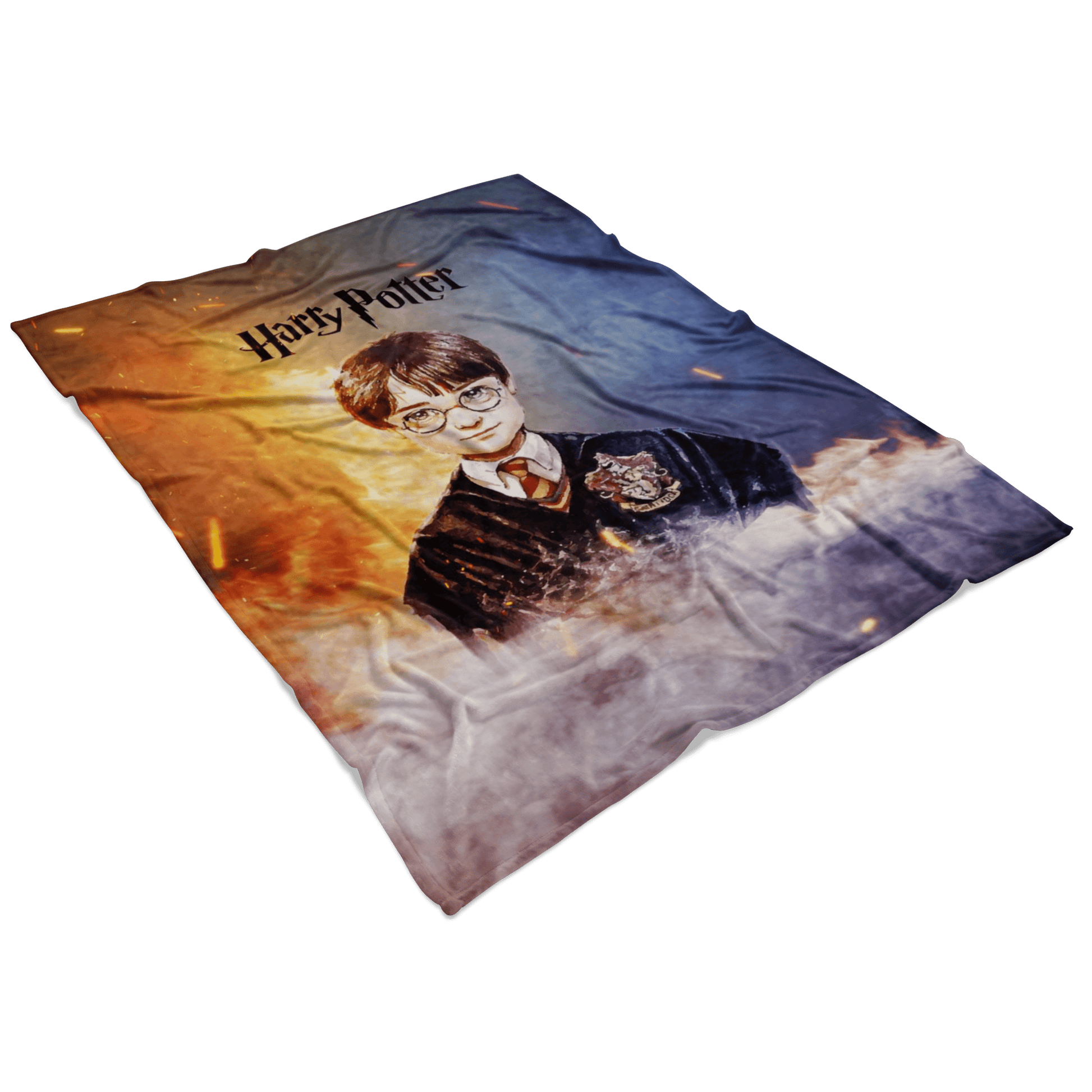 Harry Potter Fleece Blanket Champions - Lusy Store