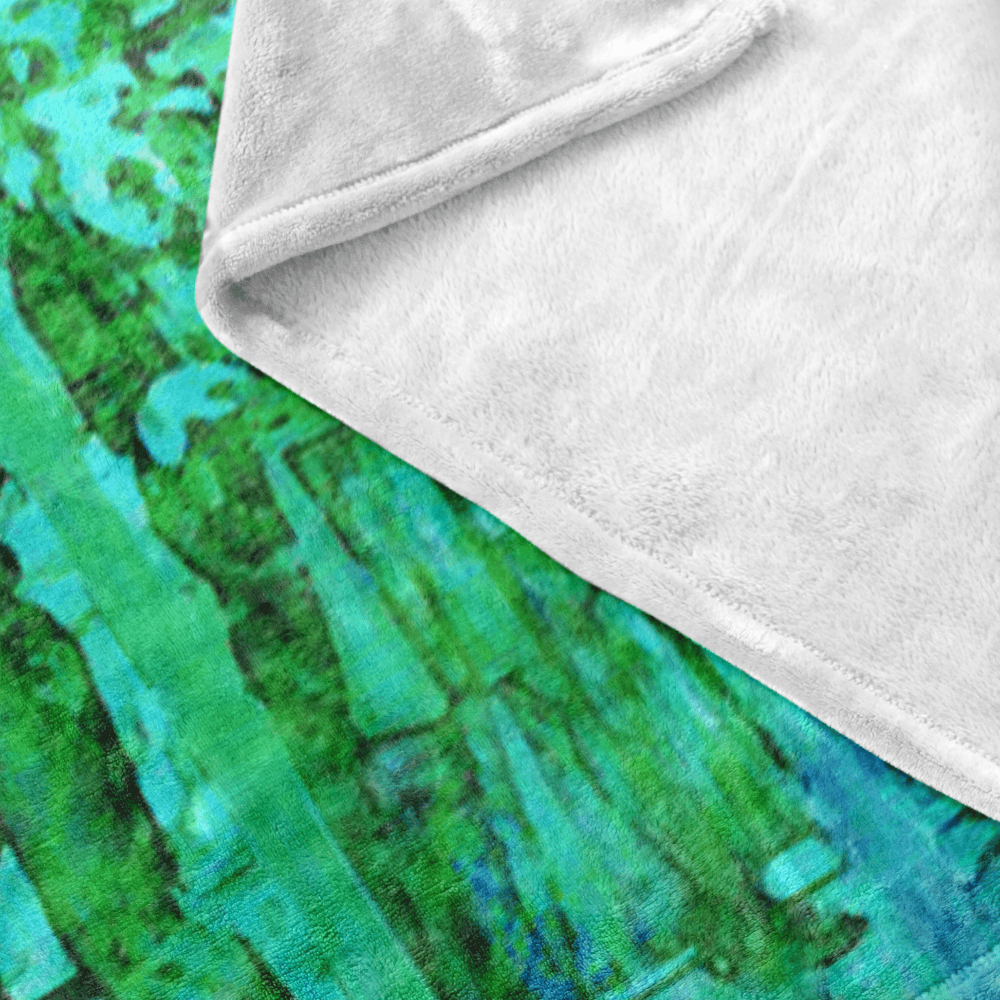 Harry Potter Fleece Blanket Chroma Art White Blanket - Lusy Store